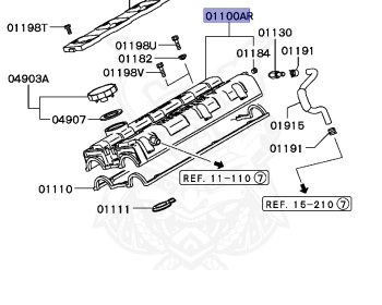 Mitsubishi - GTO - Z15A - 1992 - MJGF9 - 6G72