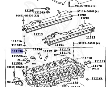 Toyota - Altezza Gita AS300 - JCE10W - 2002 - WAGON - Automatic - 2JZGE