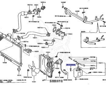 Toyota - Camry - SV30 - 1991 - ZE TYPE - SEDAN - Manual - 4SFE
