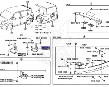 Toyota - Sienta - NCP81G - 2003 - G TYPE - 1NZFE