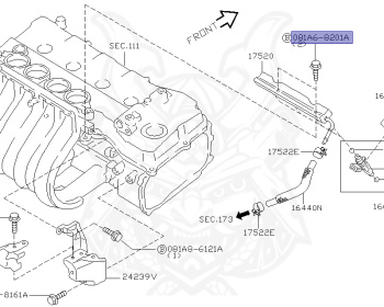 Nissan - March - K12 - 2005 - 12C Grade - 5 DOOR HATCHBACK(5HB) - 2 WHEEL DRIVE(2WD) - AUTOMATIC TRANSMISSION(AT) - CR12DE