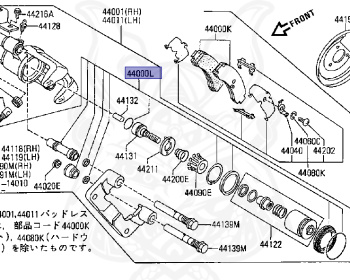 Nissan - Exa - KN13 - 1988 - Type A - MANUAL TRANSMISSION(MT) - CA16D