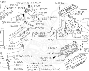 Nissan - Cedric/Gloria - Y30 - 1983 - BRO TYPE - HARDTOP(K) - AUTOMATIC TRANSMISSION(FA) - VG20T