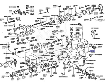 Toyota - Coaster - BB21 - 1991 - DLX TYPE - Manual - 3B