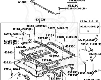 Toyota - Celsior - UCF21 - 1997 - C TYPE - Automatic - 1UZFE