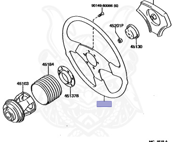 Toyota - Starlet - EP82 - 1990 - GT TYPE - 3-DOOR - Manual - 4EFTE