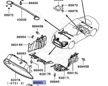 Mitsubishi - FTO - DE3A - 2000 - HNHM - 6A12