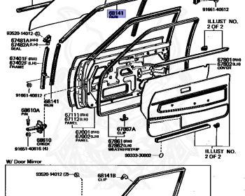 Toyota - Starlet - KP61 - 1980 - S TYPE - 5-DOOR - Manual - 4KU