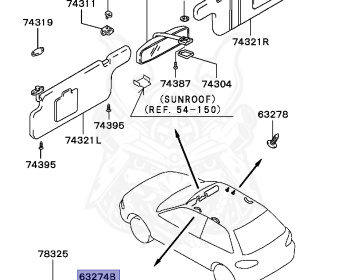 Mitsubishi - Mirage - CA4A - 1992 - MNDH2 - 4G92