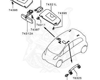 Mitsubishi - i-MiEV - HA3W - 2010 - LDD - i-MIEV