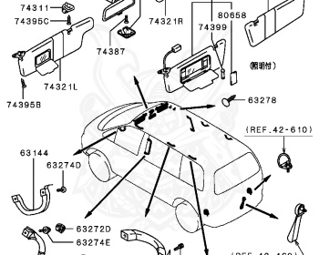 Mitsubishi - Delica - PA4W - 1995 - NLEME - 4G64