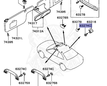 Mitsubishi - Lancer Evolution VI - CP9A - 1999 - SNGF2 - 4G63