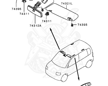 Mitsubishi - EK Wagon - H82W - 2006 - LRDEZ - 3G83