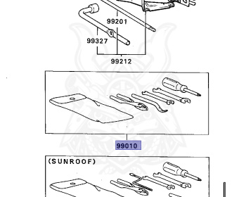 Mitsubishi - Galant - E37A - 1988 - SNXE - 4G37