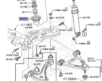 Mazda - RX-8 - SE3P - Feb-2008 - Right hand - 13-MSP