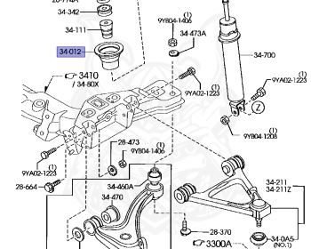 Mazda - RX-8 - SE3P - Feb-2003 - Right hand - 13-MSP