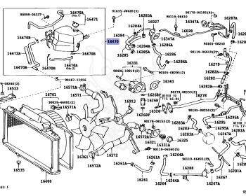 Toyota - Aristo - JZS147 - 1993 - 3.0V TYPE - 2JZGTE
