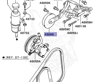 Mitsubishi - Minica - H31A - 1997 - HMNGF1 - 4A30