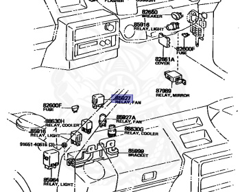 Toyota - MR2 - AW11 - 1986 - G TYPE - COUPE - Manual - 4AGZE
