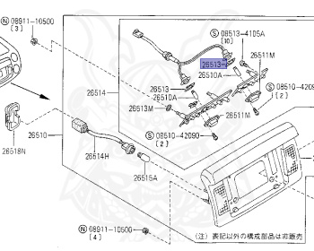 Nissan - Figaro - FK10 - 1991 - HARDTOP(K) - AUTOMATIC TRANSMISSION(AT) - MA10T