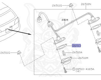 Nissan - Wingroad - Y11 - 2000 - VE Grade - VAN(V) - 2 WHEEL DRIVE(2WD) - AUTOMATIC-FLOOR SHIFT(AT.F4) - QG13DE