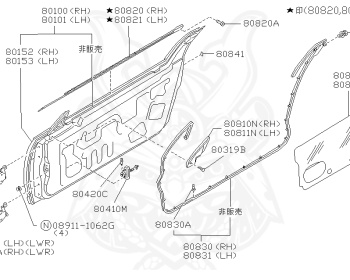 Nissan - Fairlady Z - Z32 - 1999 - Version S - AUTOMATIC TRANSMISSION(AT) - T-bar roof (KZ) - VG30D