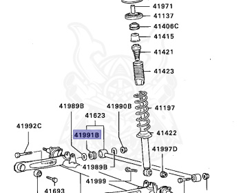 Mitsubishi - Lancer - C62A - 1987 - SKH - 4G15