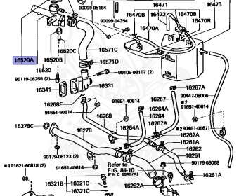 Toyota - MR2 - AW11 - 1987 - G TYPE - COUPE - Manual - 4AGZE