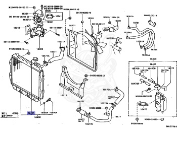 Toyota - Hilux - LN106 - 1996 - SR TYPE - REGULAR CAB - Manual - 3L