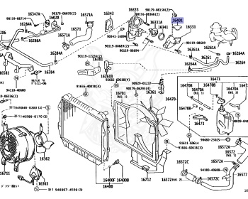 Toyota - Hilux Surf - LN130W - 1992 - SSR-XSSR-VSSR-GSSR-X WIDE TYPE - WAGON - Automatic - 2LTE