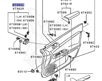 Mitsubishi - Galant Fortis - CY3A - 2007 - STHP - 4B10