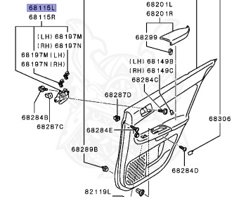 Mitsubishi - Galant Fortis - CY6A - 2014 - STHXZ - 4J10
