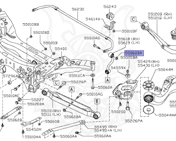 Nissan - X-Trail - T31 - 2007 - SEDAN - WAGON(W) - 2 WHEEL DRIVE(2WD) - CVT(CVT) - MR20DE