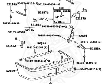 Toyota - Corolla - AE101 - 1993 - SE-G TYPE - 4-DOOR(SEDAN) - Manual - 4AFE