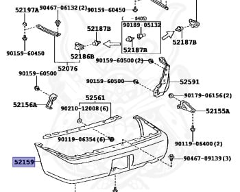 Toyota - Corolla - AE100 - 1992 - SE-L TYPE - 4-DOOR(SEDAN) - Manual - 5AFE
