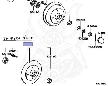 Toyota - Starlet - EP82 - 1995 - GT TYPE - 3-DOOR - Manual - 4EFTE