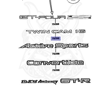 Toyota - Celica - ST185 - 1989 - GT-FOUR TYPE - LIFTBACK - Manual - 3SGTE