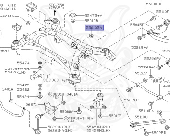 Nissan - Cima - F50 - 2003 - 450VIP - SEDAN(S) - 2 WHEEL DRIVE(2WD) - 5 SPEED A/T(AT.F5) - VK45DE