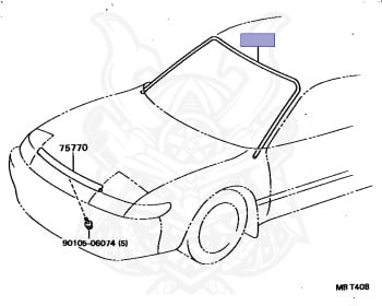Toyota - Celica - ST182 - 1991 - SR TYPE - LIFTBACK - Manual - 3SFE