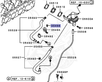 Mitsubishi - Mirage - CA3A - 1995 - DRXM5 - 4G91