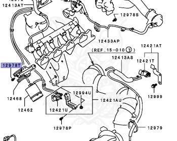 Mitsubishi - Lancer Evolution V - CP9A - 1998 - SNDF - 4G63