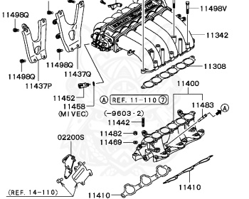 Mitsubishi - FTO - DE3A - 2000 - HNFH - 6A12