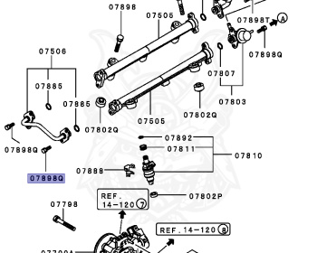 Mitsubishi - Pajero Evolution - V55W - 1997 - GNXH - 6G74