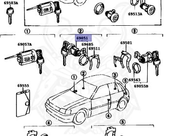 Toyota - Starlet - EP82 - 1989 - GT TYPE - 3-DOOR - Automatic - 4EFTE