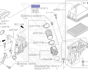 Nissan - Skyline - R33 GTS - R33 - 1996 - GTS25/S - 4 DOOR SEDAN(4S) - 2 WHEEL DRIVE(2WD) - AUTOMATIC-FLOOR SHIFT(AT.F4) - IRS TYPE(IRS) - RB25DE