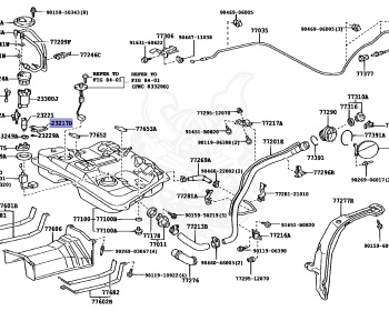 Toyota - Caldina GT-Four - ST246W - 2002 - GT-FOUR TYPE - WAGON - Automatic - 3SGTE