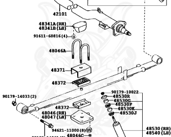 Toyota - Corolla - EE103V - 2001 - DX TYPE - VAN - Automatic - 5EFE