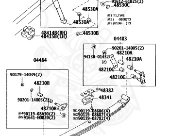 Toyota - Hilux - RZN147 - 2002 - BUSINESS TYPE - Automatic - 1RZE