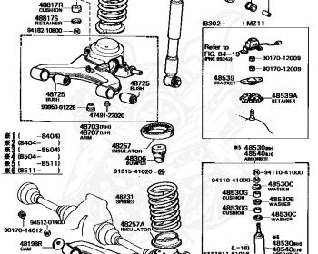 Toyota - Soarer - MZ11 - 1981 - GT TYPE - COUPE - Automatic - 5MGEU