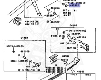 Toyota - Hilux - LN85 - 1994 - DLX TYPE - REGULAR CAB - Manual - 2L